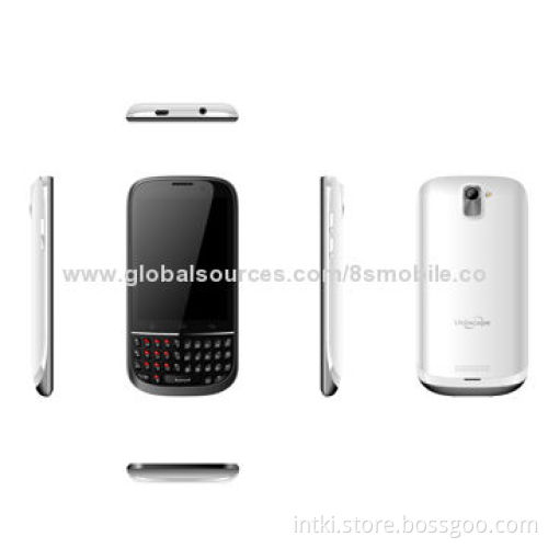 4.5-inch 3G Phones with MTK6572A 1.2GHz Dual-core, IPS 960*540 Pixels